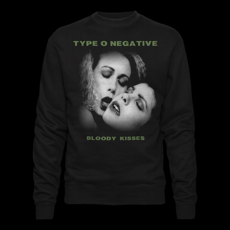 Felpa sweatshirt Type o Negative Bloody Kisses