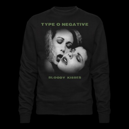Felpa sweatshirt Type o Negative Bloody Kisses | premium quality at the best price | vrz shop