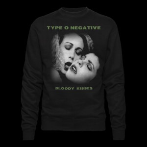 Felpa sweatshirt Type o Negative Bloody Kisses