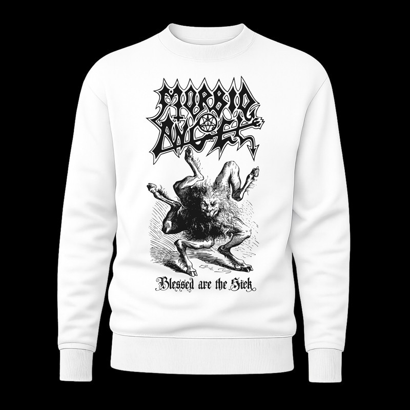 Felpa sweatshirt Morbid Angel Blessed are the Sick Felpa sweatshirt Morbid Angel Blessed are the Sick