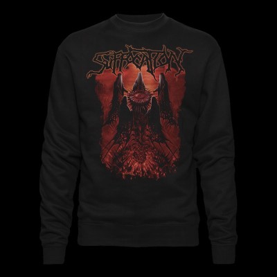 Felpa sweatshirt Suffocation | premium quality at the best price | vrz shop