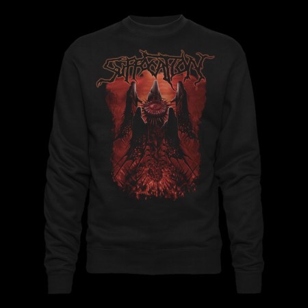 Felpa sweatshirt Suffocation | premium quality at the best price | vrz shop