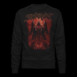 Felpa sweatshirt Suffocation
