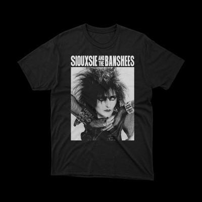 T-shirt Siouxsie and the Banshees | premium cotton casual shirt | vrz shop