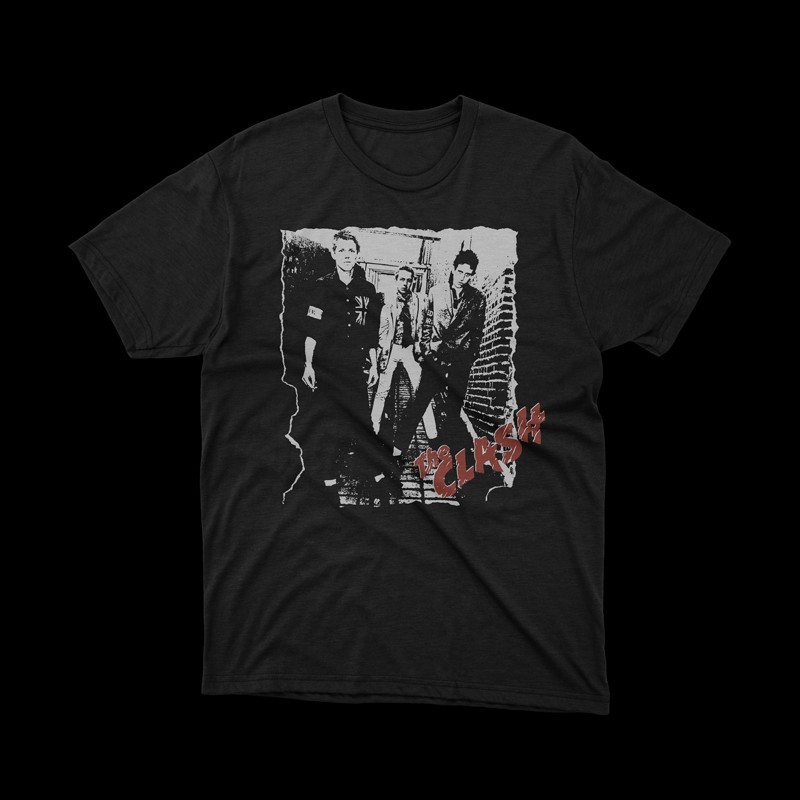 T-shirt the Clash