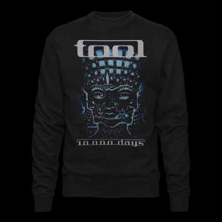 T-shirt Tool 10000 days | premium cotton casual shirt | vrz shop