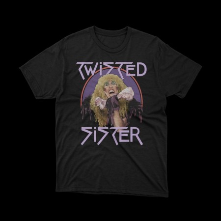 T-shirt Twisted Sister | premium cotton casual shirt | vrz shop