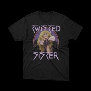 T-shirt Twisted Sister | premium cotton casual shirt | vrz shop
