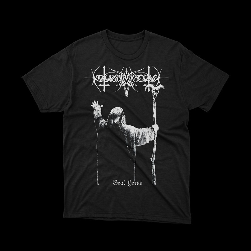 T-shirt Nokturnal Mortum Goat Horns