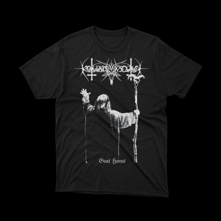 T-shirt Nokturnal Mortum Goat Horns | premium cotton casual shirt | vrz shop
