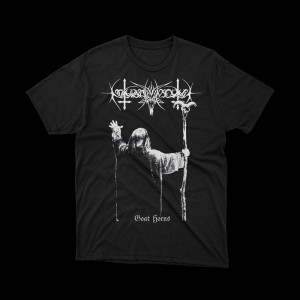 T-shirt Nokturnal Mortum Goat Horns | premium cotton casual shirt | vrz shop