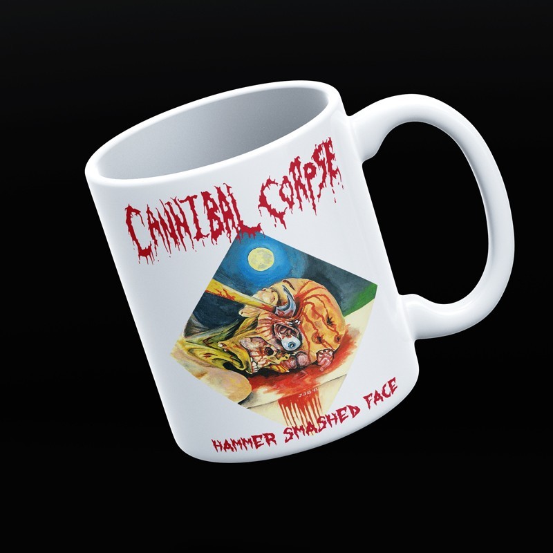 Tazza Cannibal Corpse Hammer Smashed Face