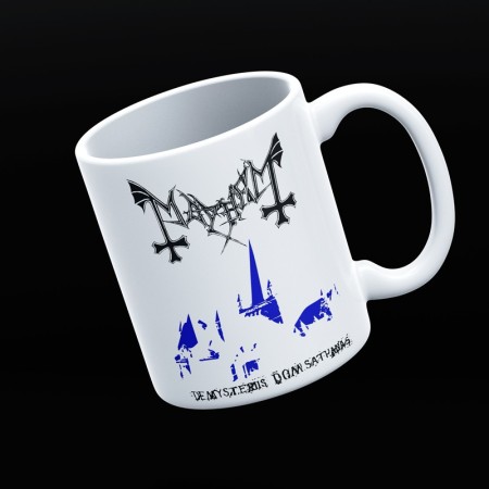 Tazza Mayhem De Mysteriis Dom Sathanas | vrzshop