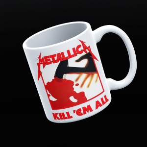 Mug Metallica Kill 'em all