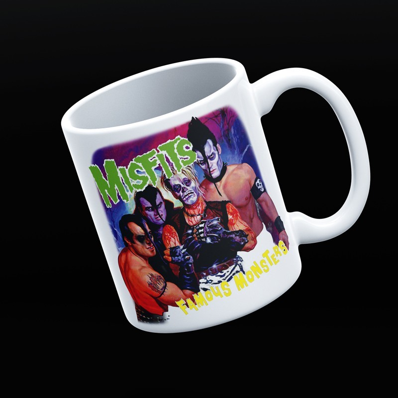 Mug Misfits Famous Monster