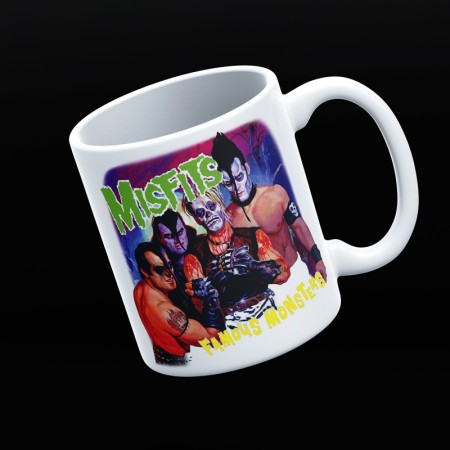 Tazza Misfits Famous Monster  | vrzshop