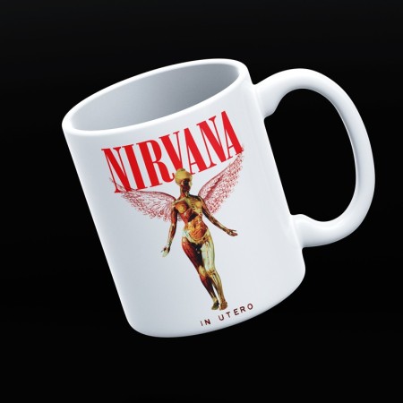 Mug Nirvana in utero | vrzshop