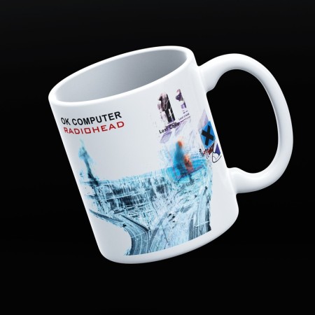 Tazza Radiohead ok computer | vrzshop
