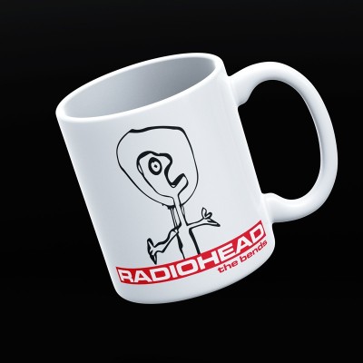 Tazza Radiohead the bends | vrzshop