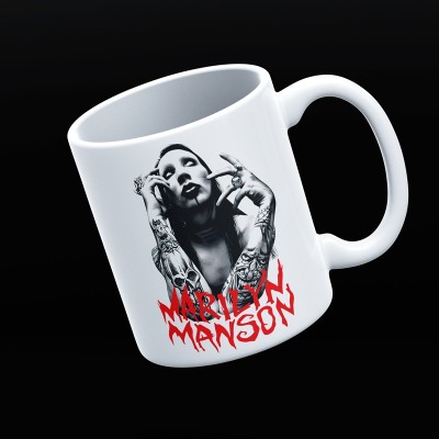 Mug Marilyn Manson | vrzshop