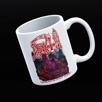 Mug Death Scream bloody gore | vrzshop