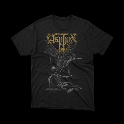 T-shirt Asphyx | premium cotton casual shirt | vrz shop