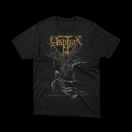 T-shirt Asphyx | premium cotton casual shirt | vrz shop