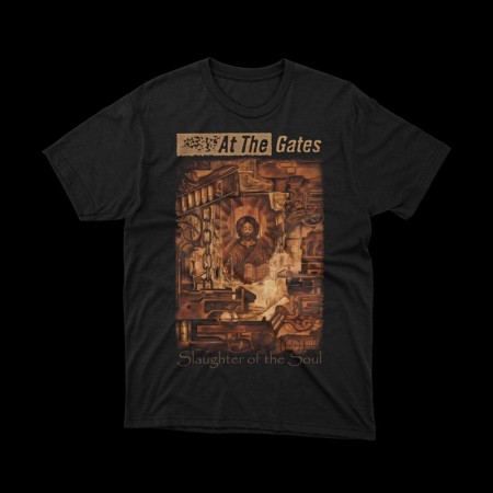 T-shirt At The Gates Slaughter of the Soul | premium cotton casual shirt | vrz shop