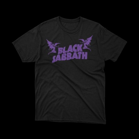 T-shirt Black Sabbath logo | premium cotton casual shirt | vrz shop