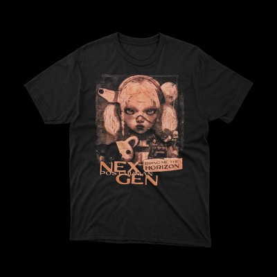 T-shirt Bring me the Horizon Post Human Nex Gen | premium cotton casual shirt | vrz shop
