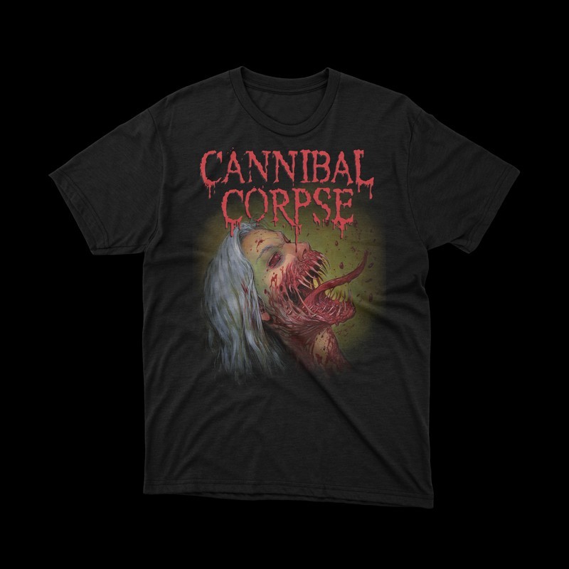 T-shirt Cannibal Corpse