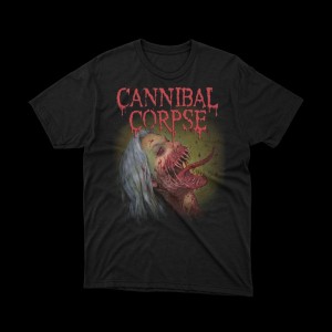 T-shirt Cannibal Corpse