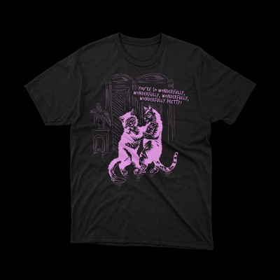 T-shirt the cure lovecats | premium cotton casual shirt | vrz shop