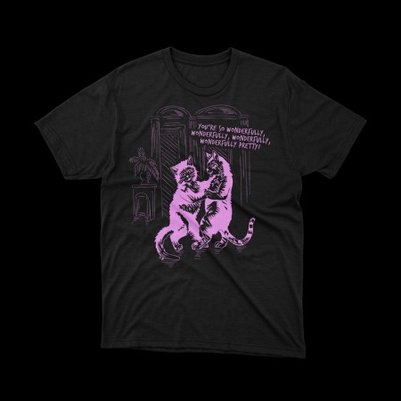 T-shirt the cure lovecats | premium cotton casual shirt | vrz shop