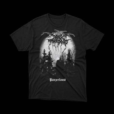 T-shirt Darkthrone Panzerfaust | premium cotton casual shirt | vrz shop