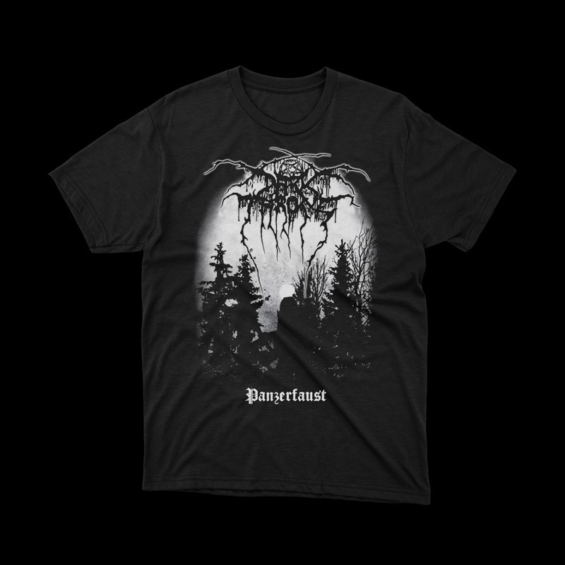 T-shirt Darkthrone Panzerfaust