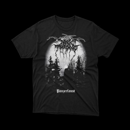 T-shirt Darkthrone Panzerfaust | premium cotton casual shirt | vrz shop