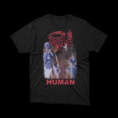 T-shirt Death Human | premium cotton casual shirt | vrz shop