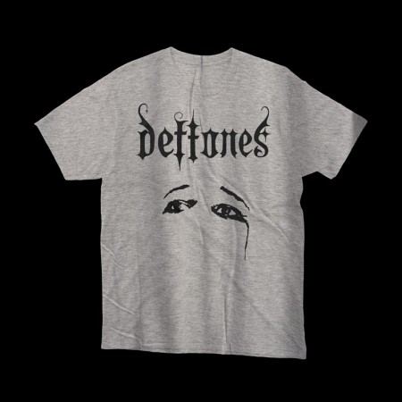 T-shirt Deftones eyes | premium cotton casual shirt | vrz shop
