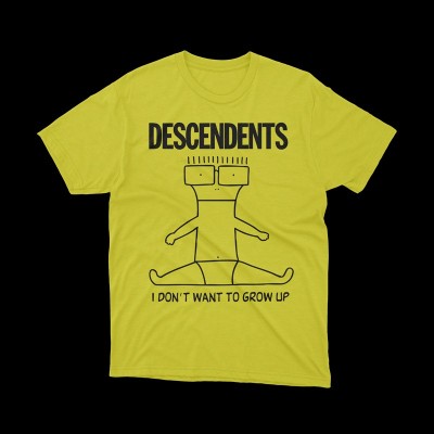 T-shirt Descendents I don't want to grow up | premium cotton casual shirt | vrz shop