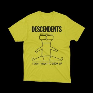 T-shirt Descendents I don't want to grow up