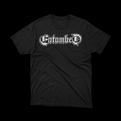 T-shirt Entombed logo | premium cotton casual shirt | vrz shop