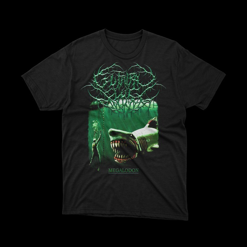 T-shirt Guttural Slug Megalodon