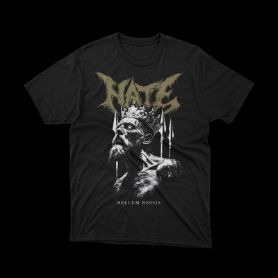 T-shirt Hate Bellum Regiis | maglietta cotone premium tempo libero | vrz shop