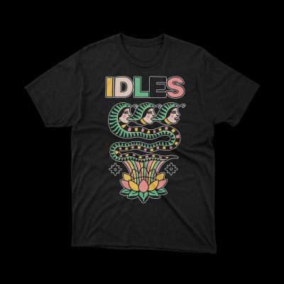 T-shirt Idles | maglietta cotone premium tempo libero | vrz shop