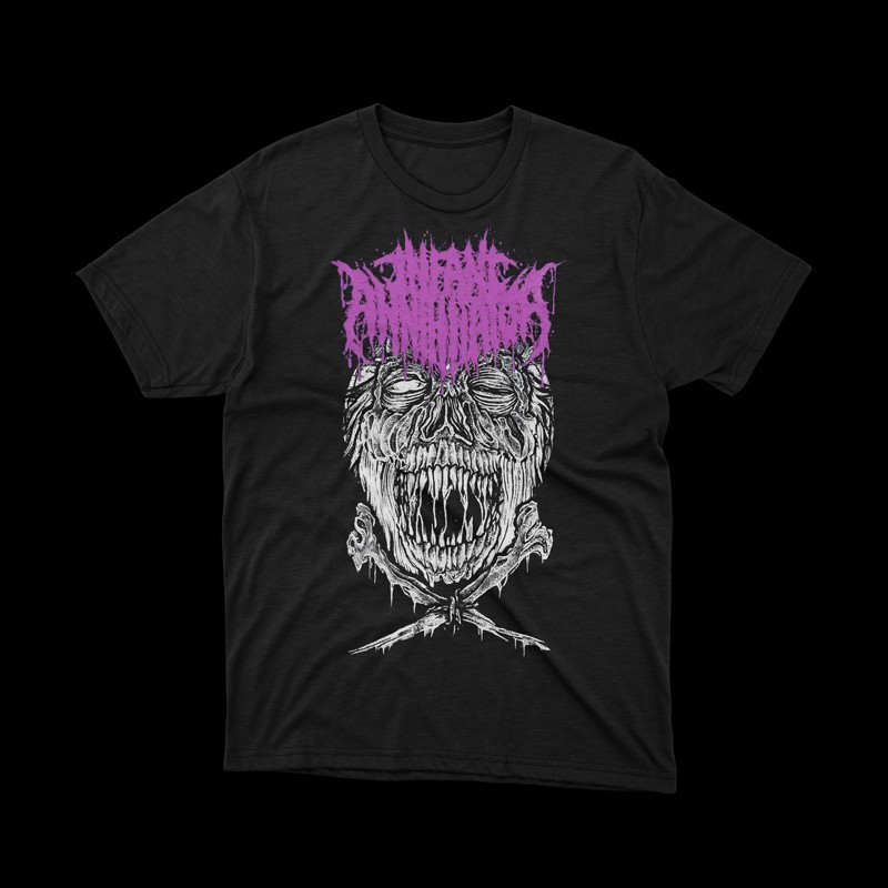 T-shirt Infant Annihilator