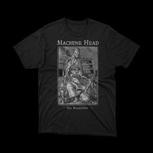 T-shirt Machine Head Th Blackening