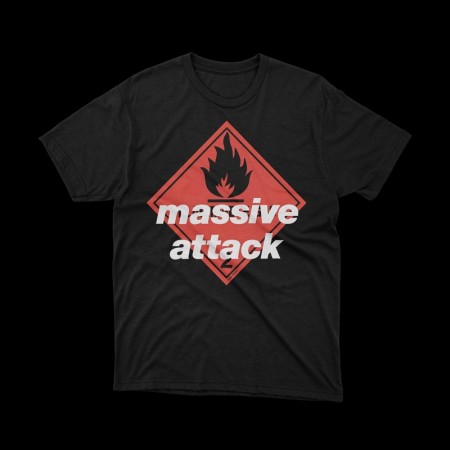 T-shirt Massive Attack | maglietta cotone premium tempo libero | vrz shop
