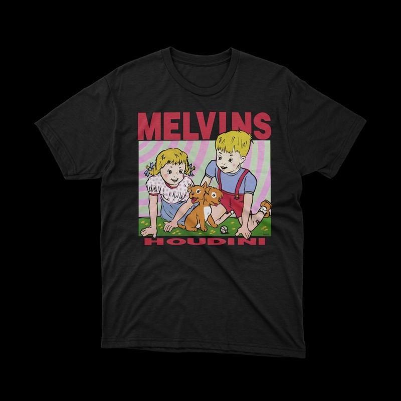T-shirt Melvins Houdini