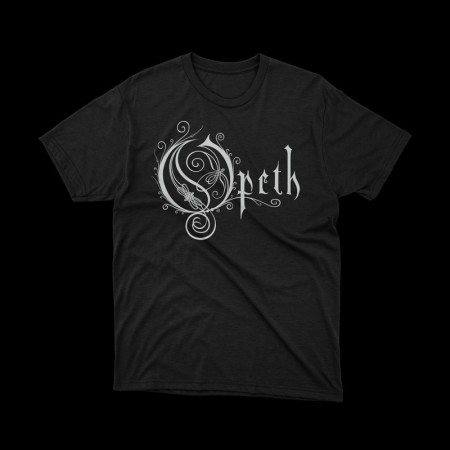 T-shirt Opeth logo | maglietta cotone premium tempo libero | vrz shop